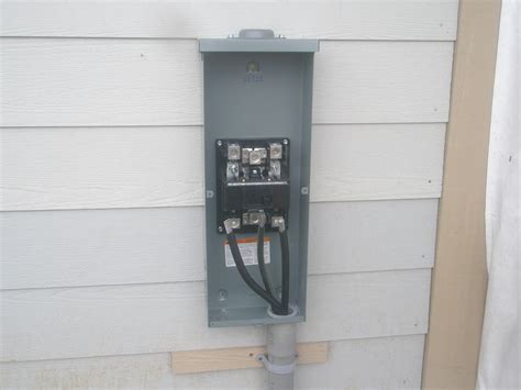 200 amp electric meter box with disconnect|200a meter disconnect combo.